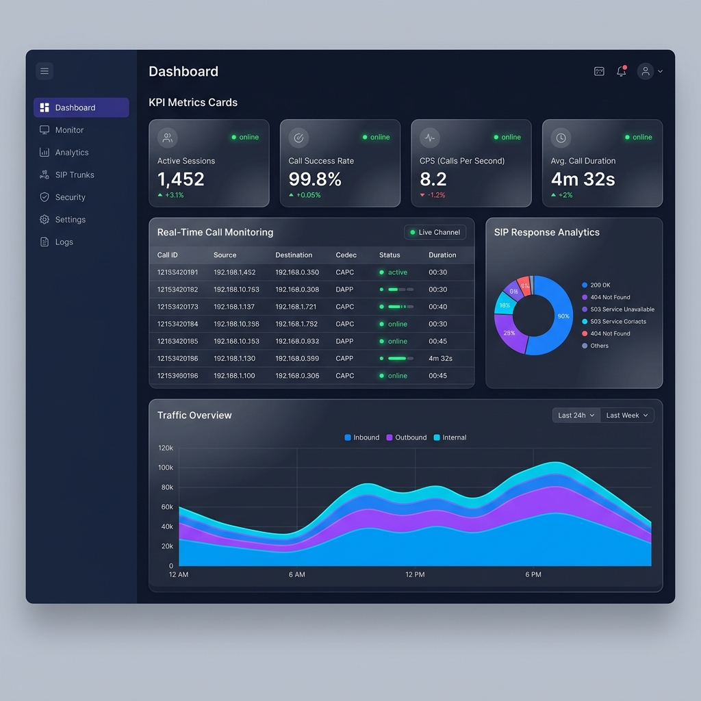 VOXAGRID Dashboard